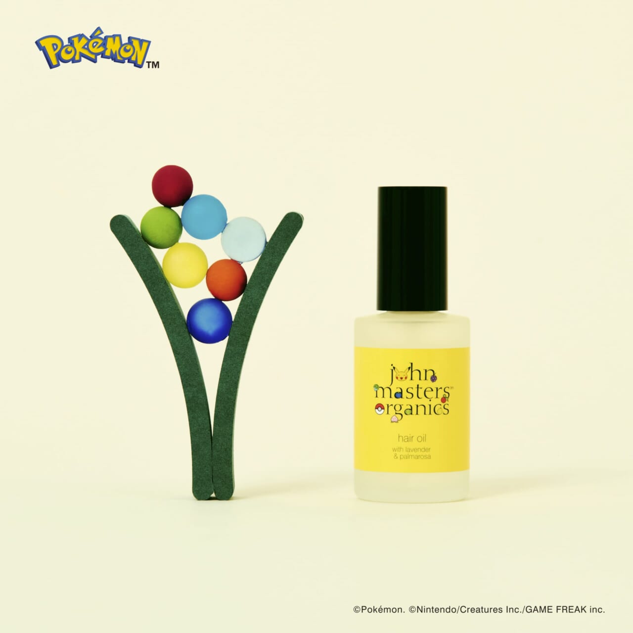 L＆P ヘアオイル＜ピカチュウ スペシャルデザイン＞￥4620