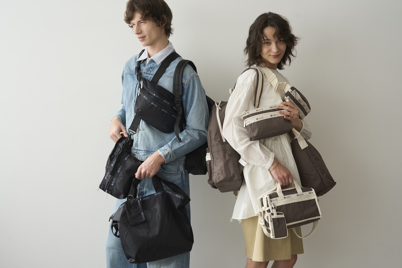 「LeSportsac（レスポートサック）」と「FREAK’S STORE（フリークス ストア）」メインビジュアル