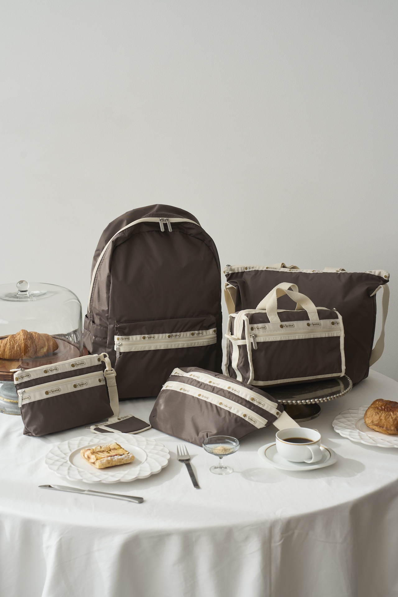 レスポートサック×フリークス ストア　BROWN×BEIGE