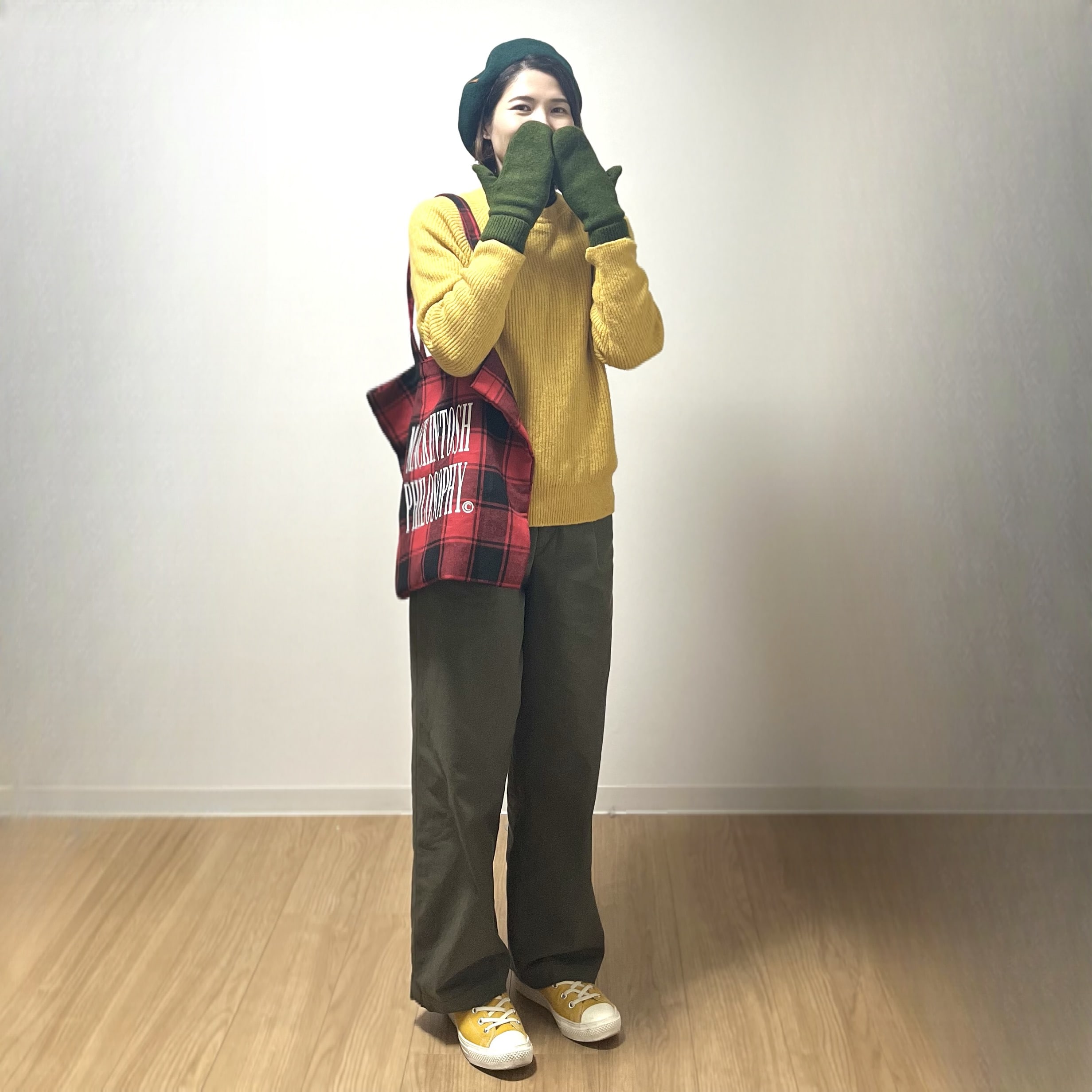 服　コーディネート