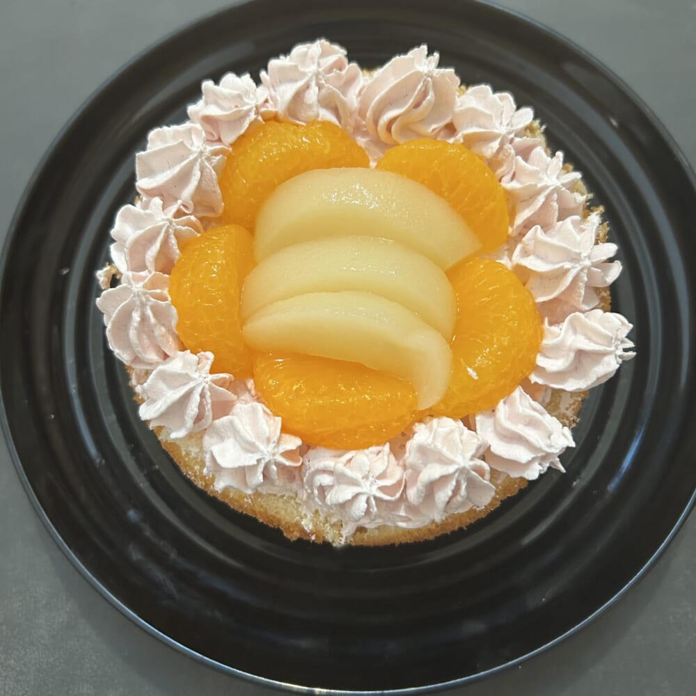 クリスマスケーキ　手作り　市販品