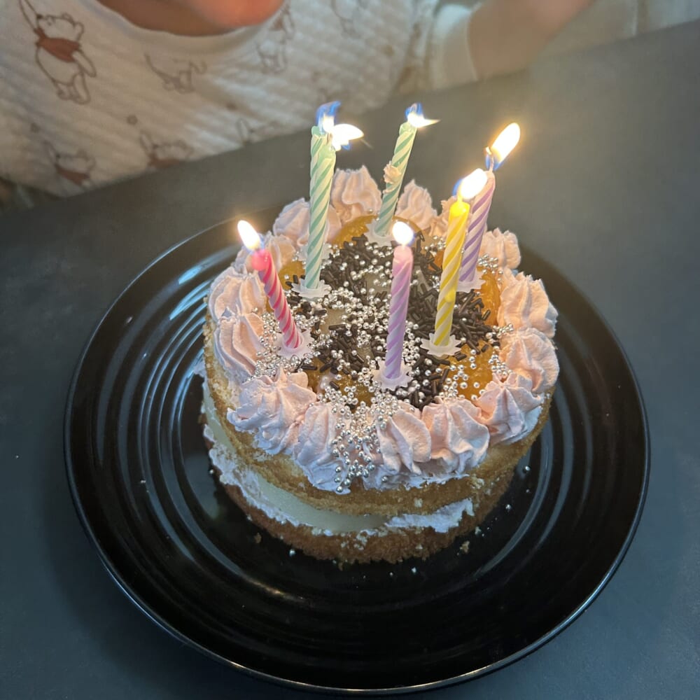 クリスマスケーキ　手作り　市販品