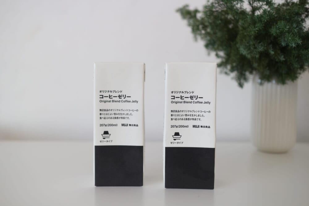 無印良品　コーヒーゼリー