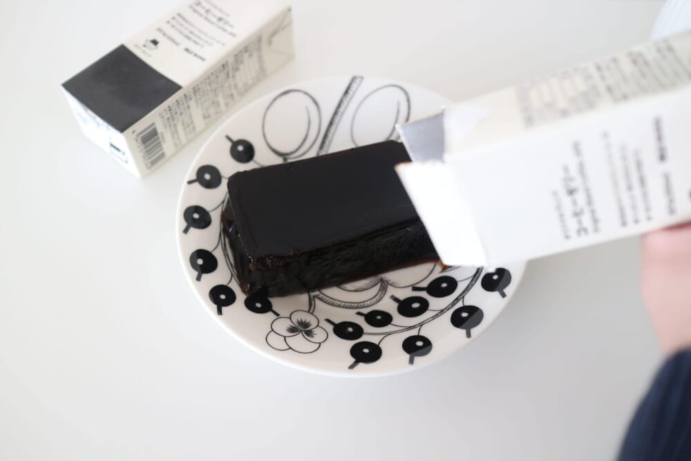 無印良品　コーヒーゼリー