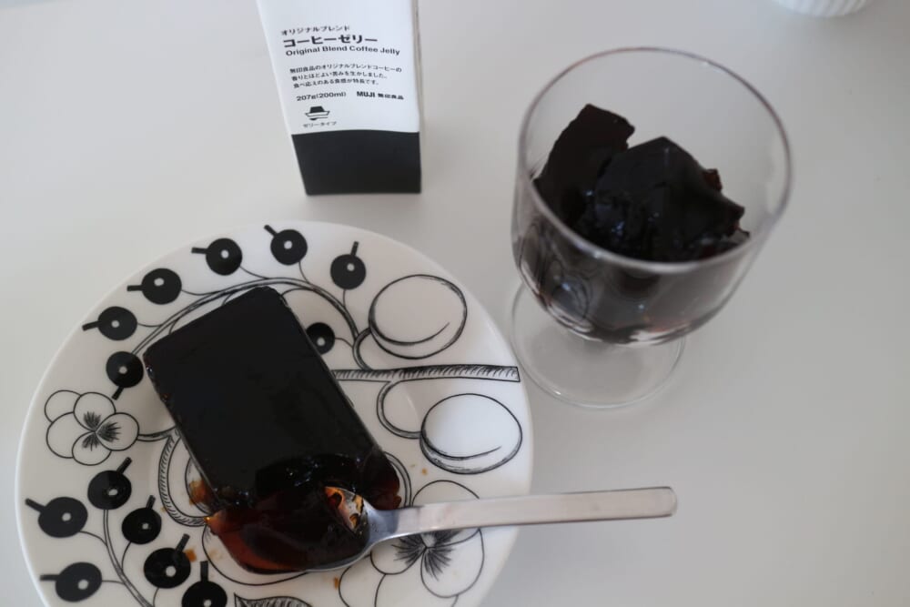 無印良品　コーヒーゼリー