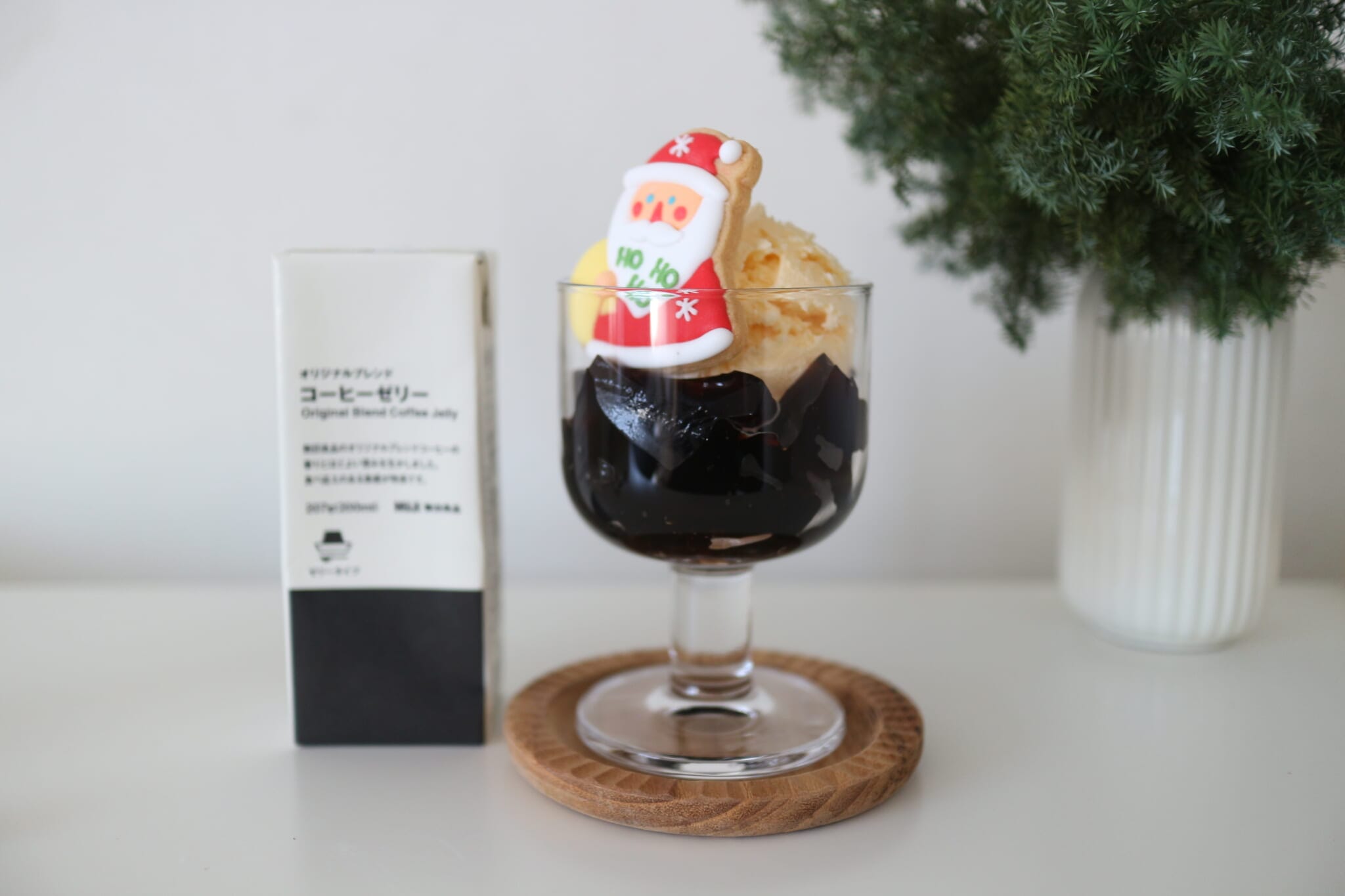 無印良品　コーヒーゼリー