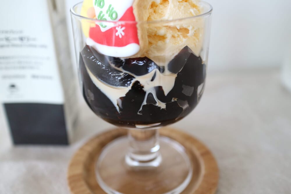 無印良品　コーヒーゼリー