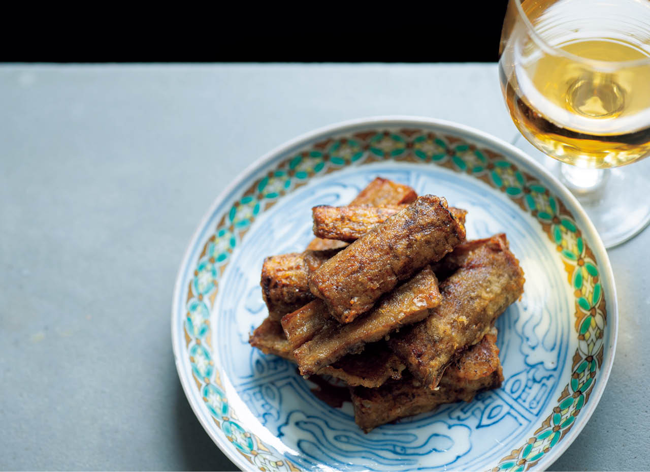 ごぼうの唐揚げ