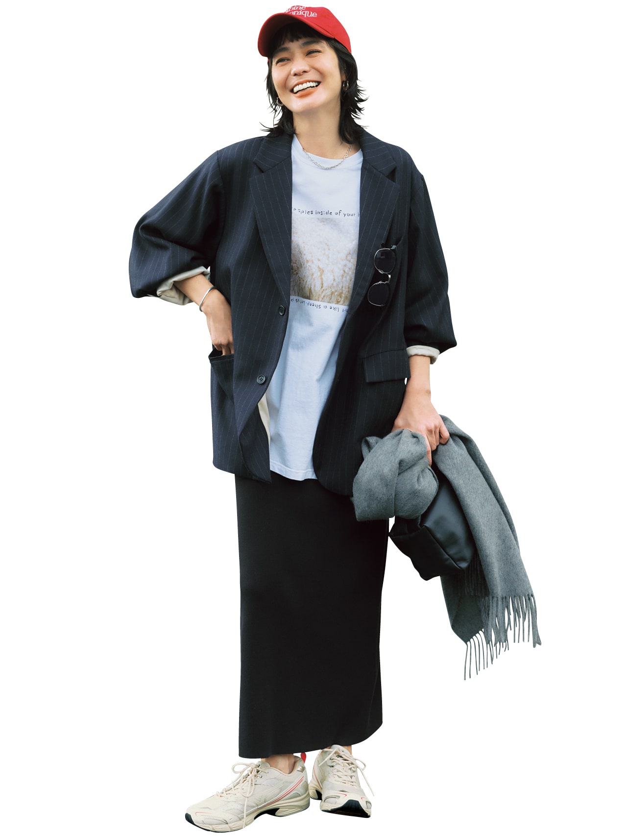 竹下玲奈さんの Mizuno(ミズノ)MXRのコーデ