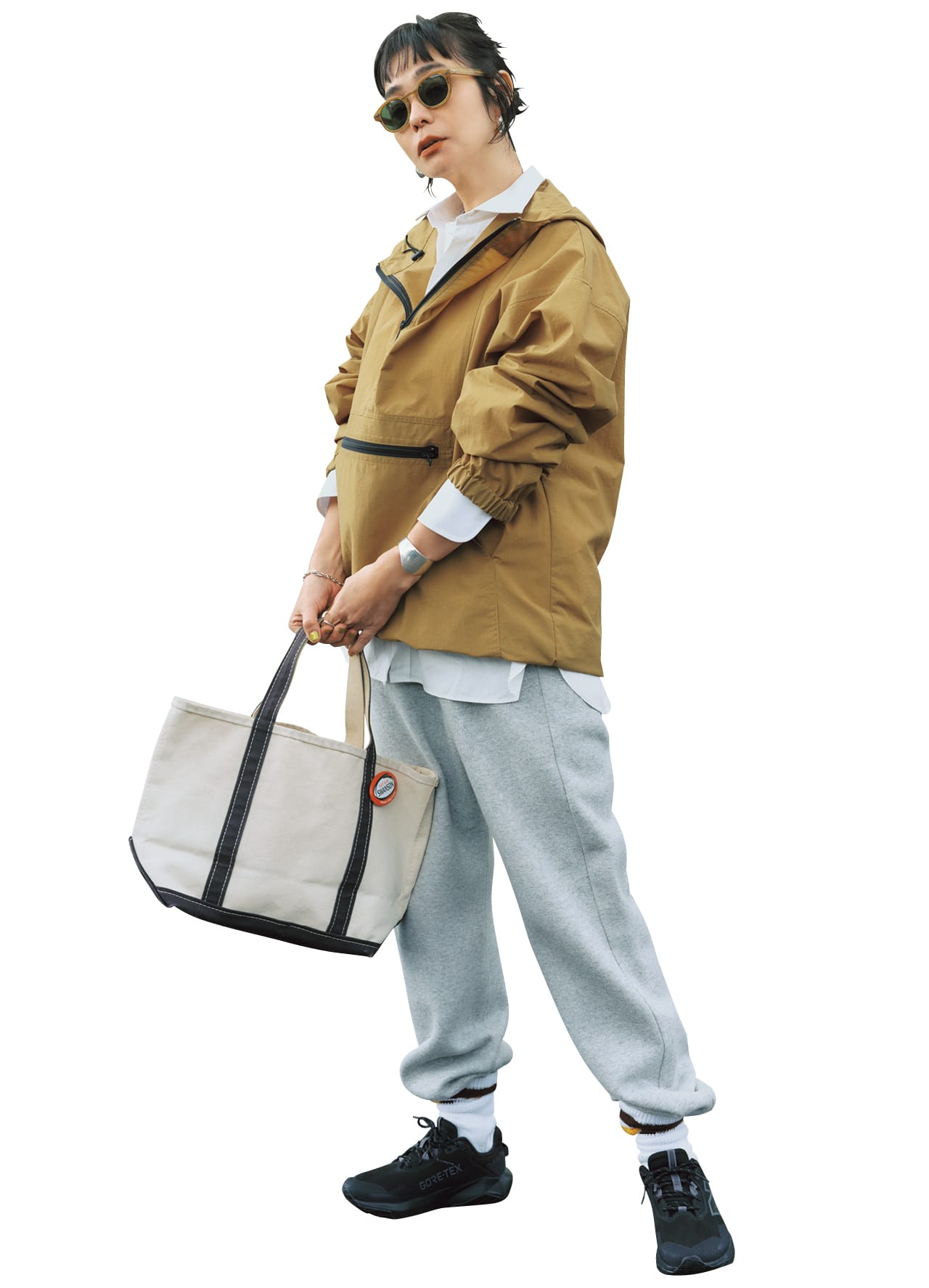 竹下玲奈さんのNew Balance(ニューバランス)DynaSoft Nitrel v6 GTXのコーデ