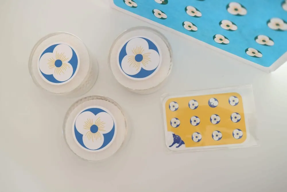 チージィーポッシュの「Cheesy Pocheミニョン レモンメレンゲ」パッケージ