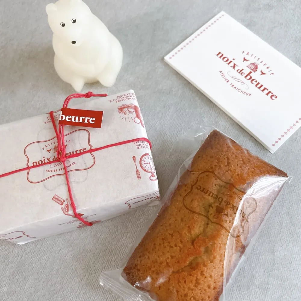 ノア・ドゥ・ブールの「サブレ・ブール」「フィナンシェ」