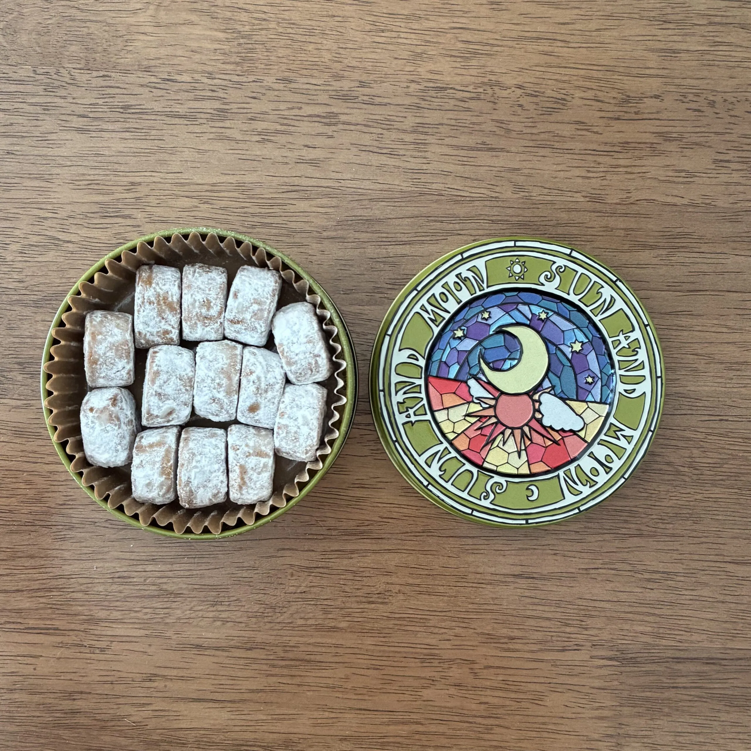 アグリコールの「ポルボローネ」蓋を開けたところ