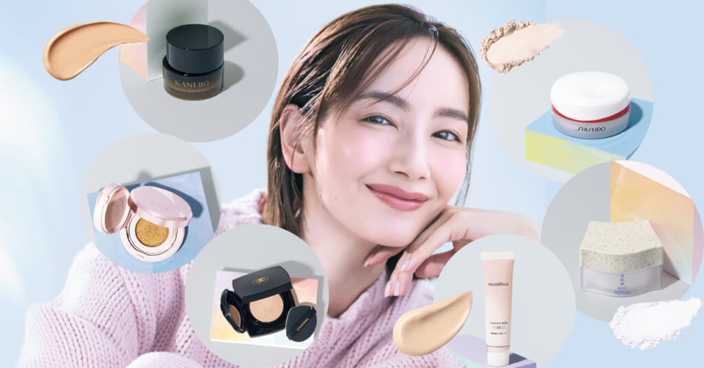 2025下半期【ベースメイク大賞6選】大人の肌が潤う進化した新作！シャネル、SHISEIDO、マキアージュ…｜LEEベストコスメ