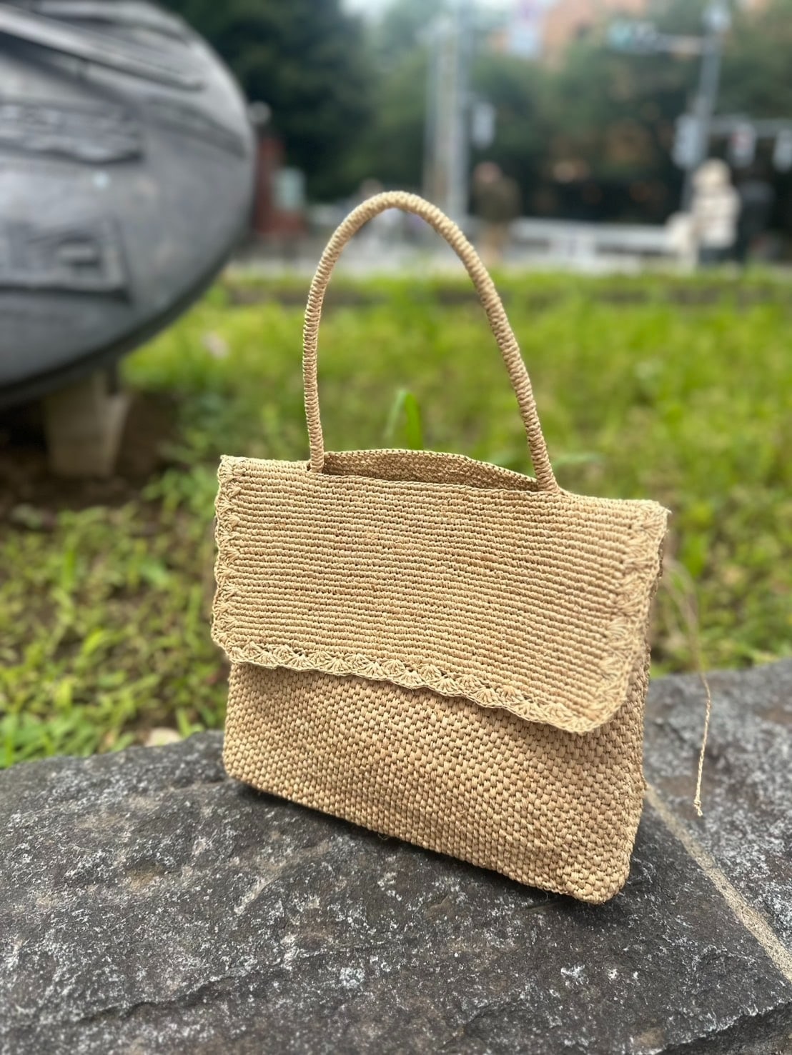 【Made in Mada（メイドインマダ）】かごバッグ