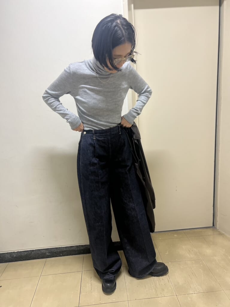 SUEGE「W SIDE ZIP PANTS」 スタイリスト高橋美帆さんの「おやこども名品」 