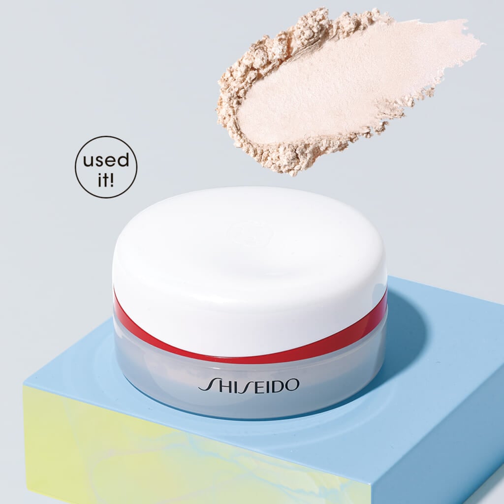 SHISEIDO
エッセンス スキンセッティング パウダー 01　￥5500