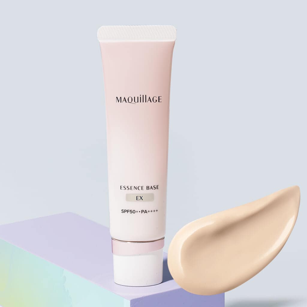 マキアージュ
エッセンスベース EX　SPF50＋・PA＋＋＋＋ 30g 全1色￥3300