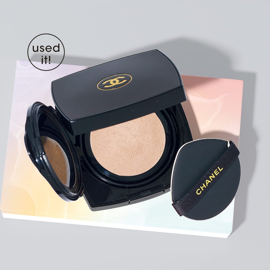 シャネル
サブリマージュ レサンス ドゥ タン クッション　全6色￥33000（セット価格）