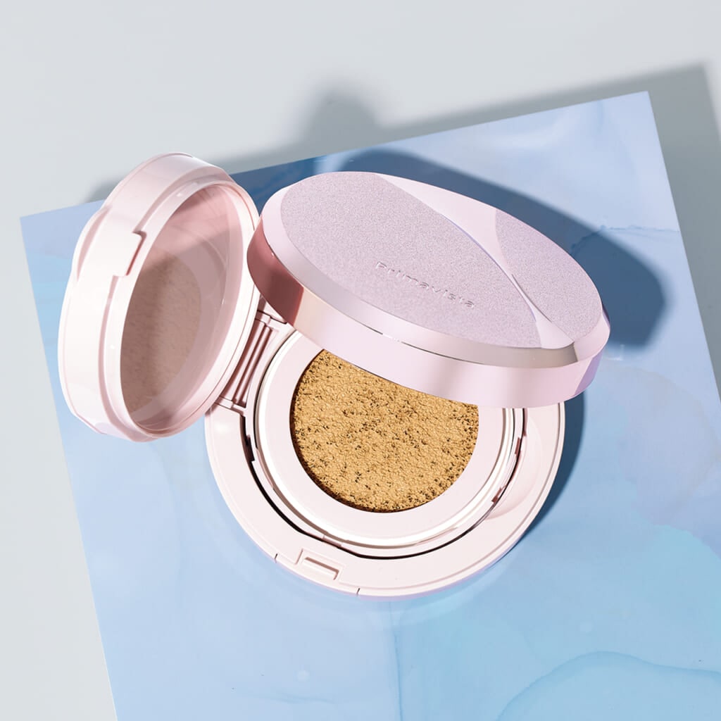 プリマヴィスタ
グロウカバー クッション　SPF11・PA＋＋ 全3色 レフィル￥3300・ケース￥1100（編集部調べ）