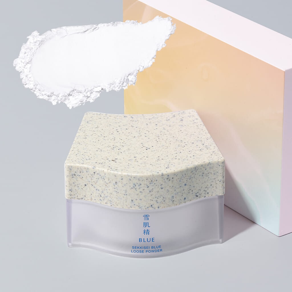 雪肌精 
BLUEハーモナイズ マイ ヴェール パウダー I　￥5720（編集部調べ）