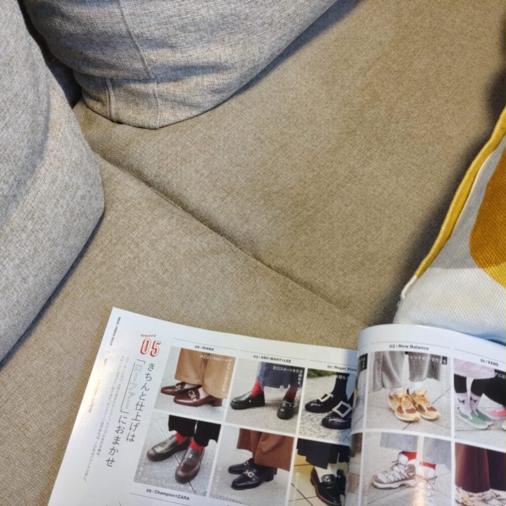 ローファー
スナップ
LEE100人隊