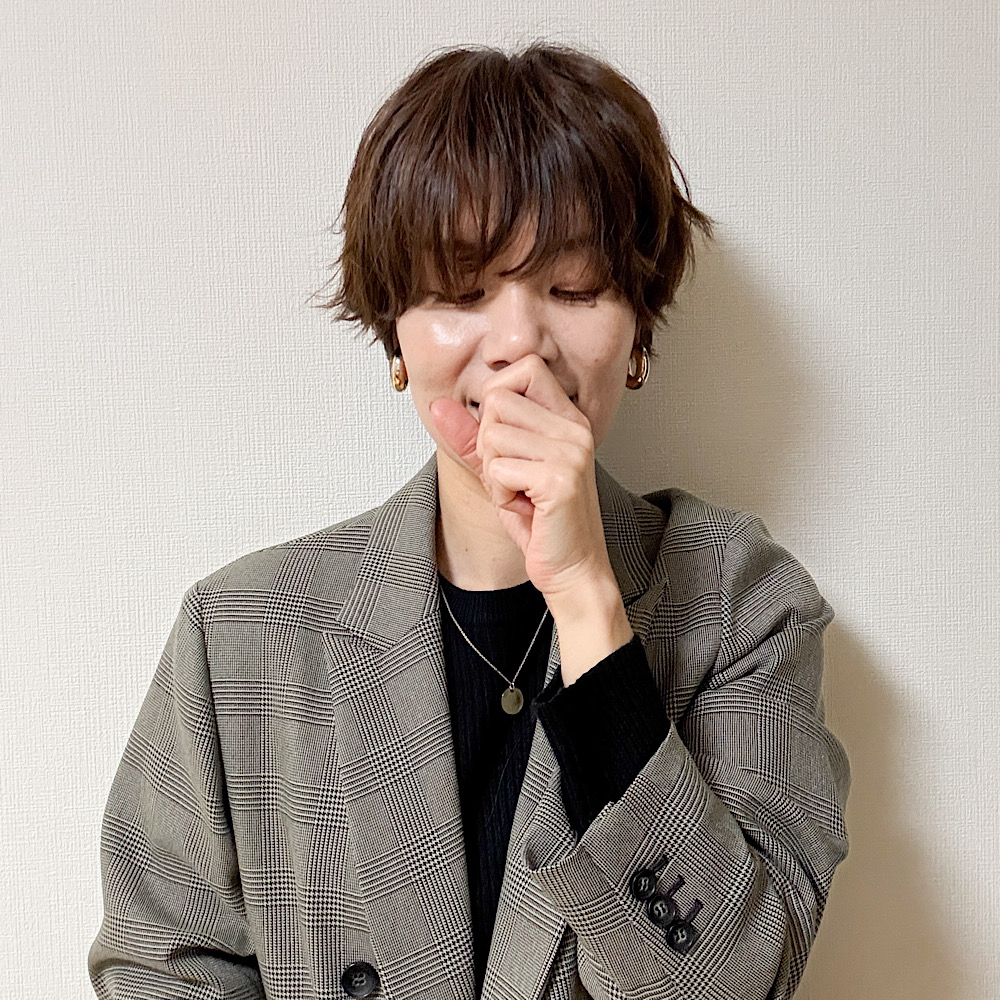 40代ショートヘア