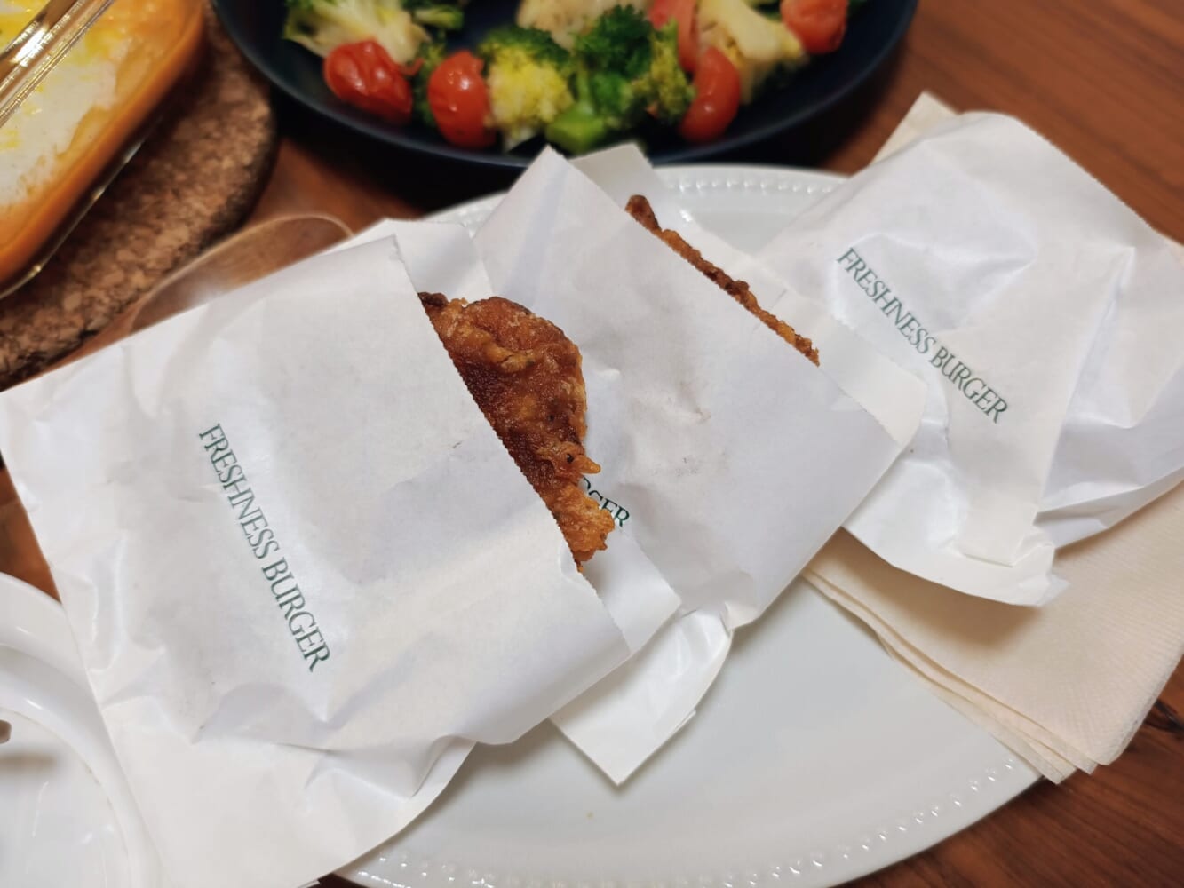 フレッシュネスバーガー