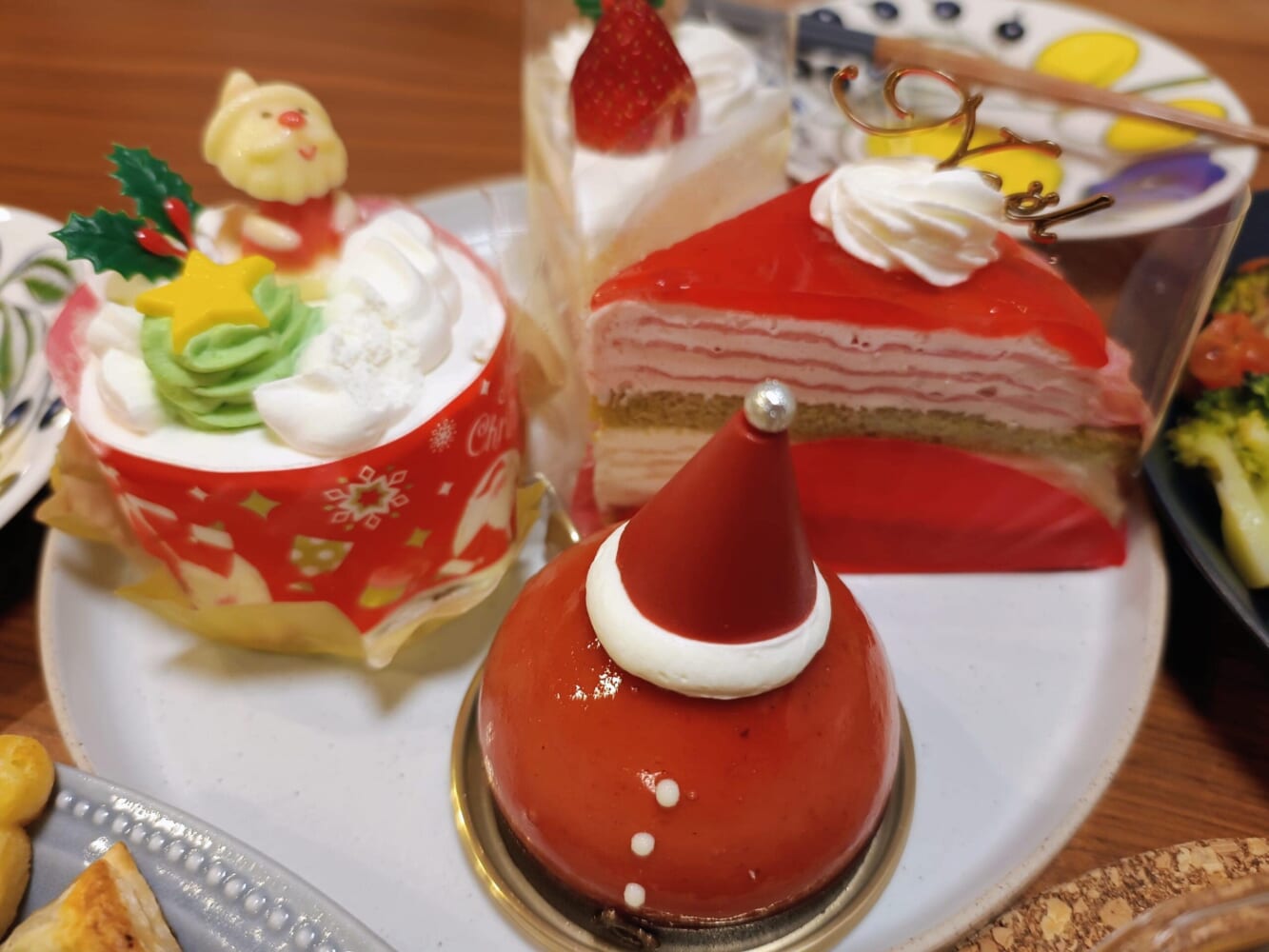 クリスマスケーキ