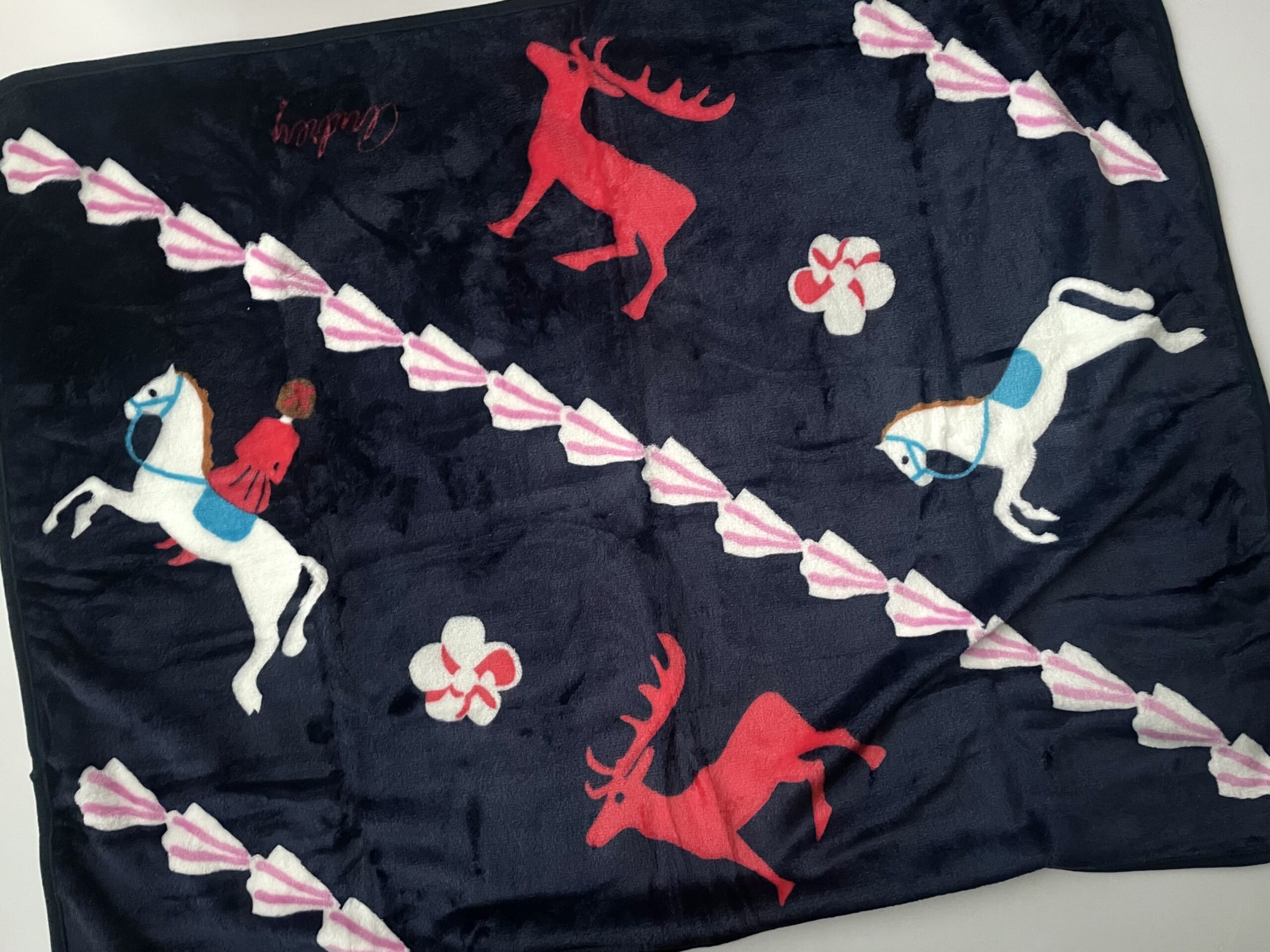 オードリーウィンターボックスに付いているオリジナルブランケット