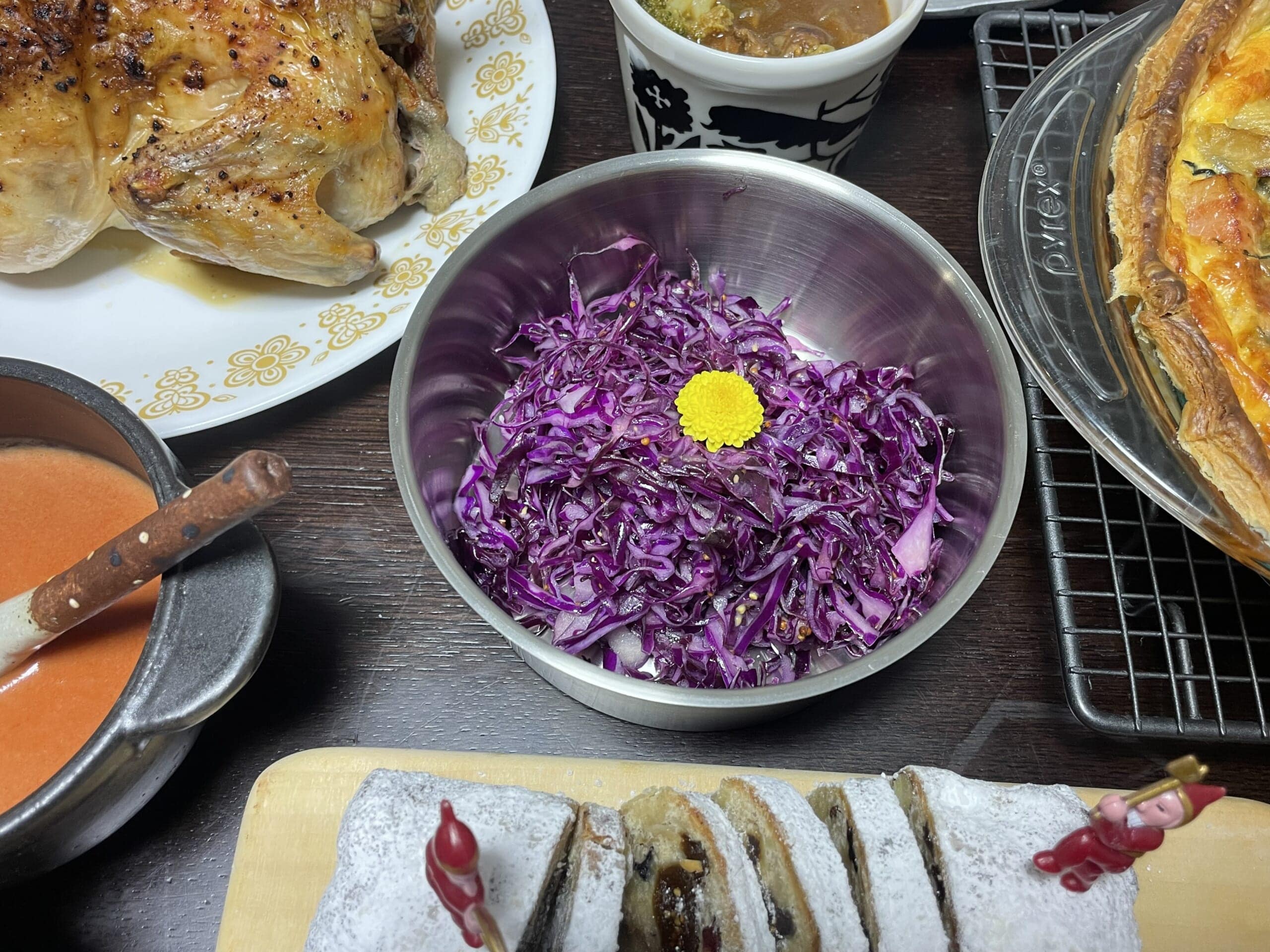 紫キャベツのマリネ