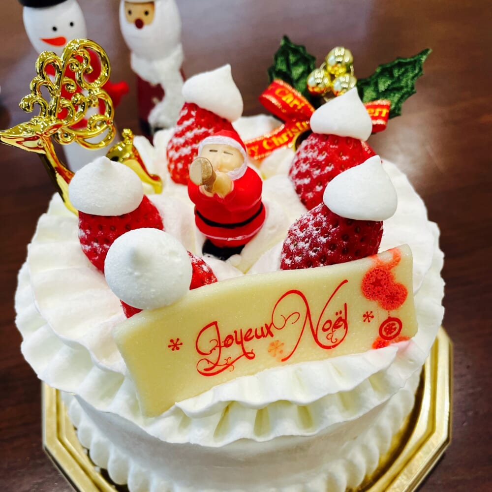 葦　クリスマスケーキ　ガトーフレーズ　