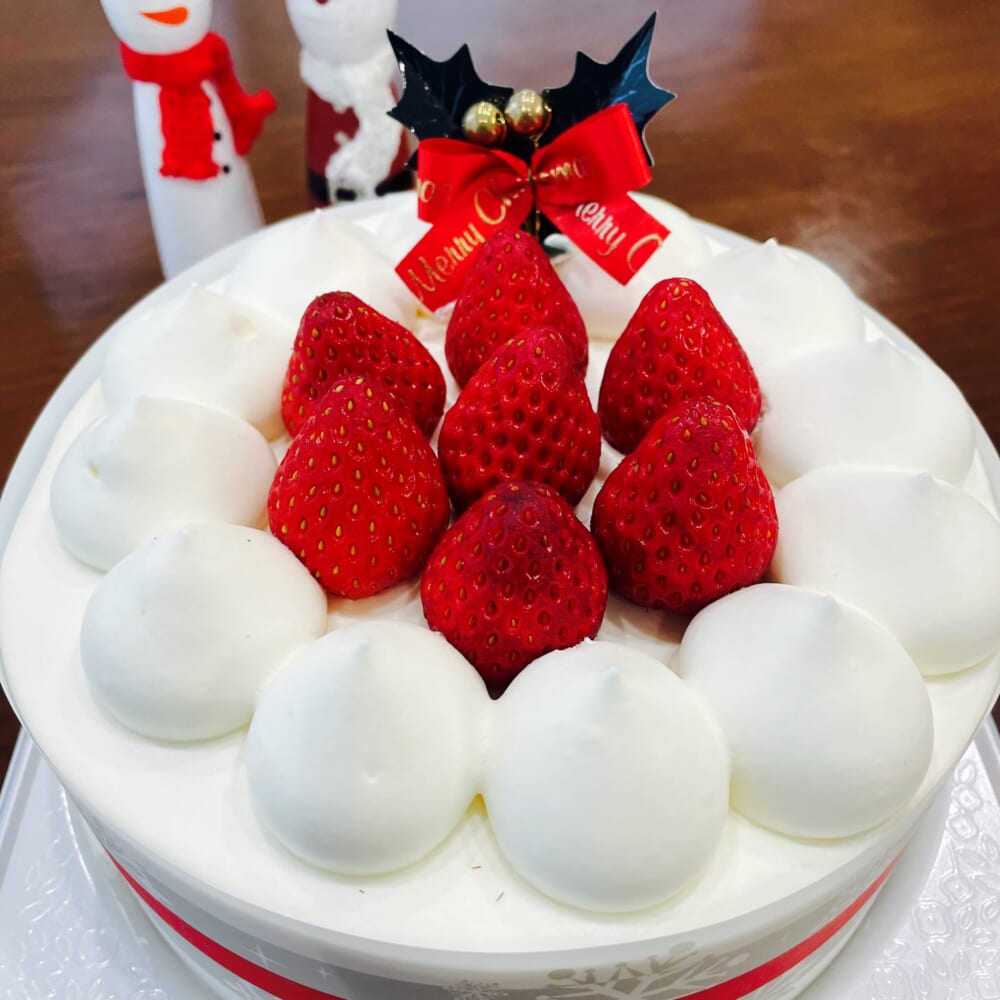 いなげや　森永乳業　クリスマスケーキ