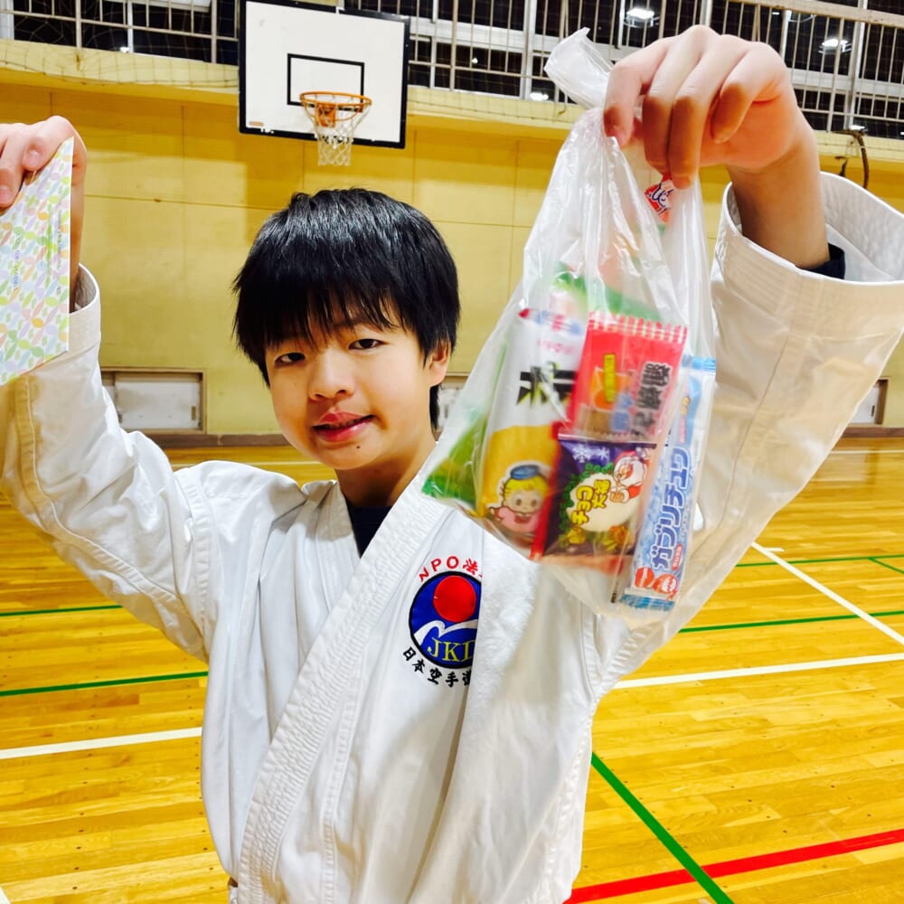 習い事　松濤館流　空手