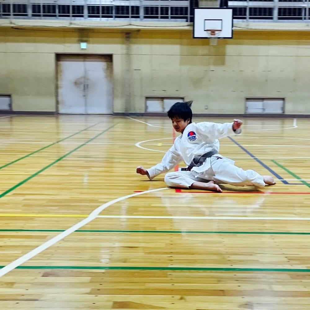 習い事　松濤館流　空手