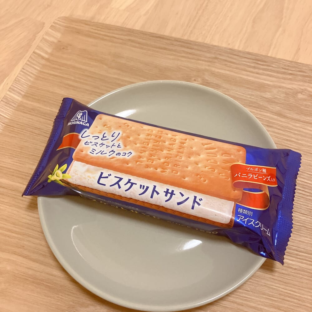 冬のアイス　誕生日②