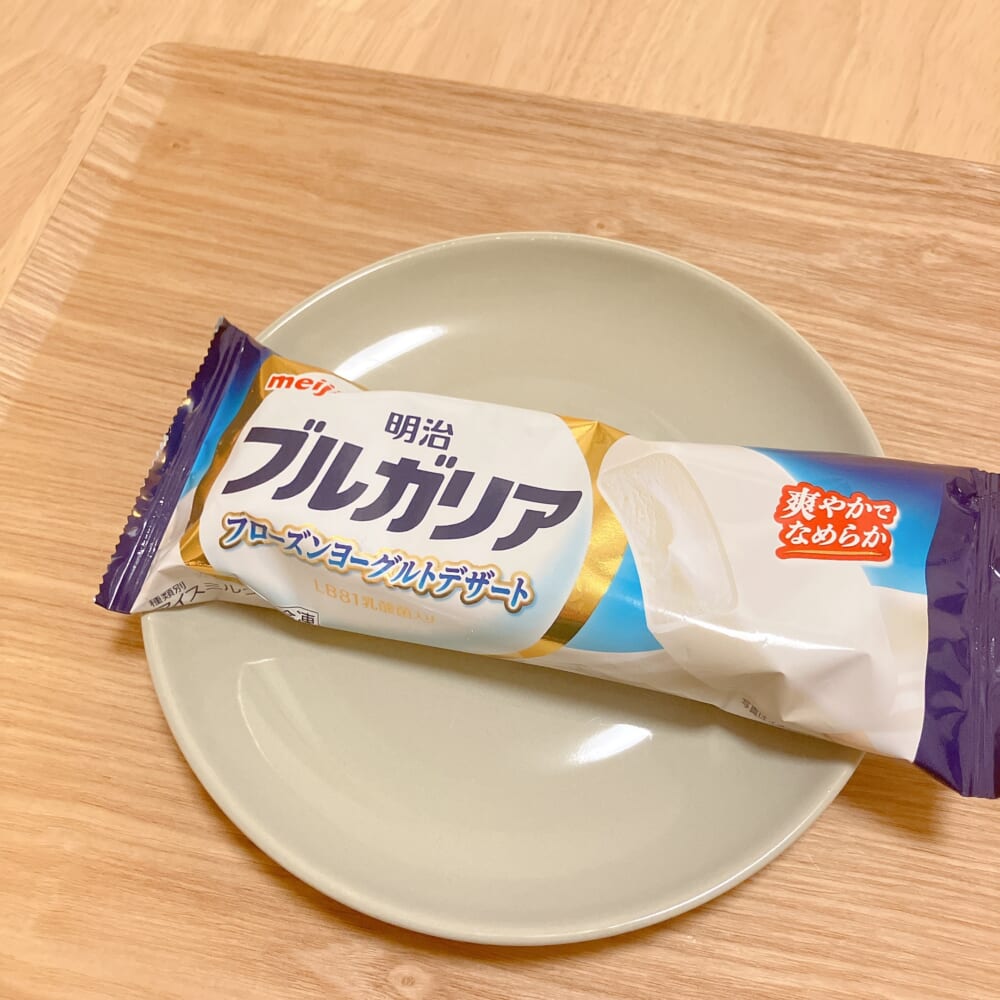 冬のアイス　誕生日⑤