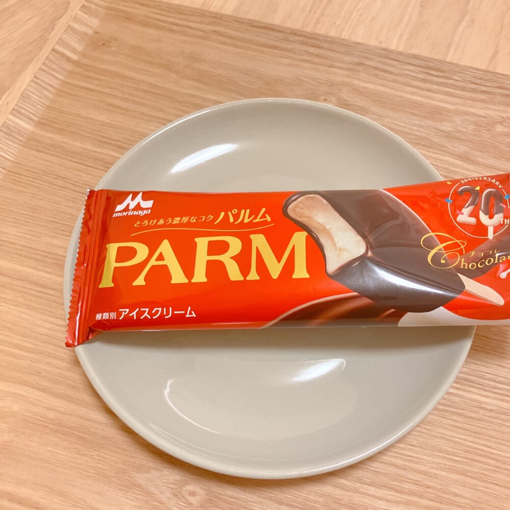 冬のアイス　誕生日④