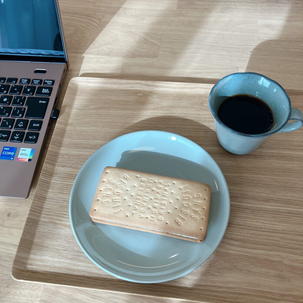 冬のアイス　誕生日③