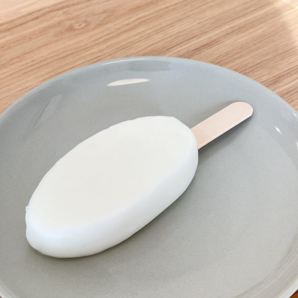 冬のアイス　誕生日⑥