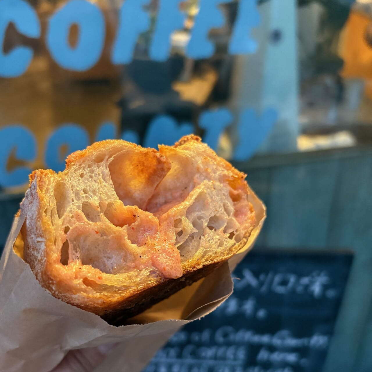 パンストック　天神　めんたいフランス