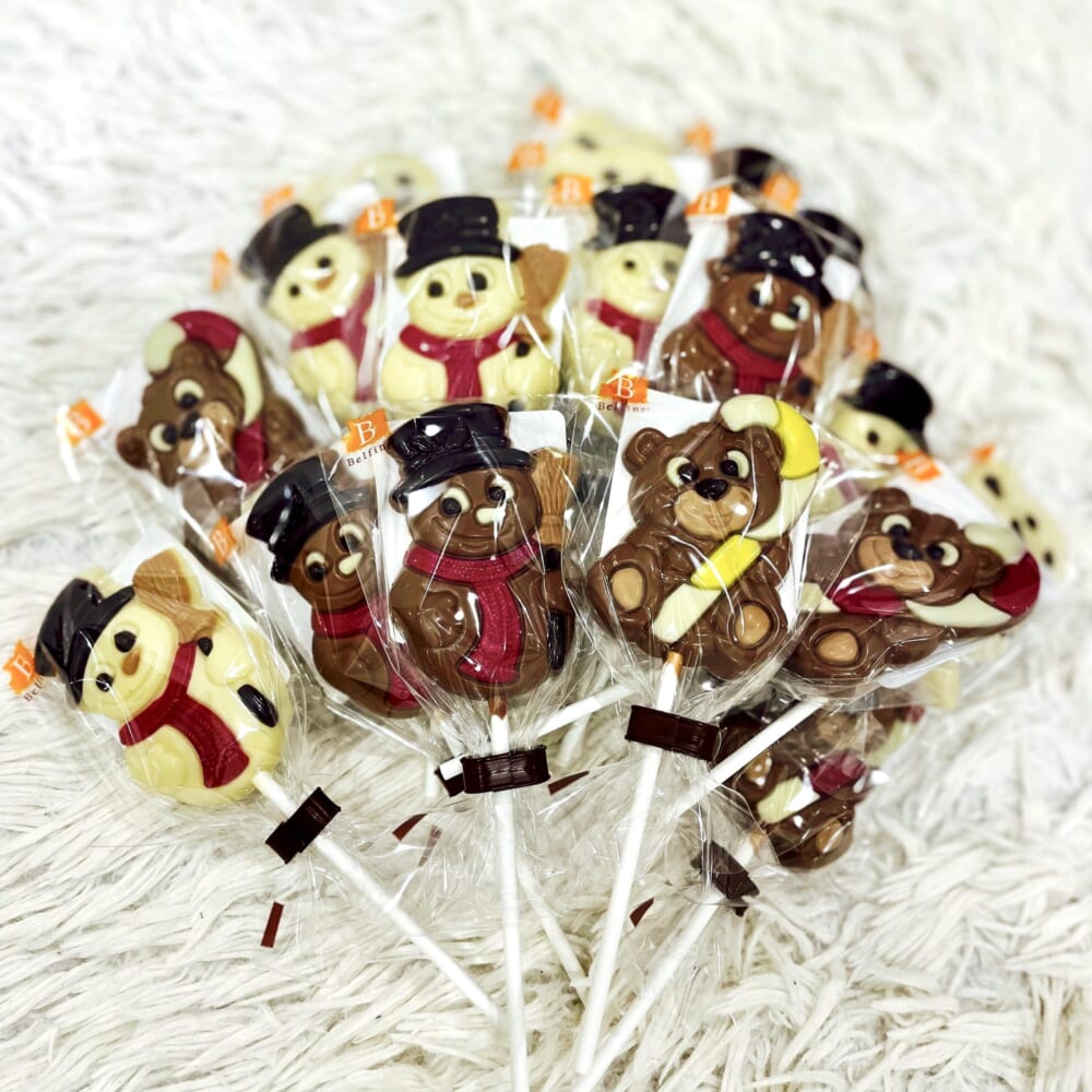 カルディ　ロリポップチョコレート　クリスマス