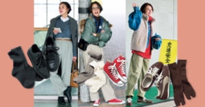 【足元あったか防寒コーデ3選】冷えない！スニーカー×レッグウエアの正解は？旗振り当番、通勤…におすすめ！