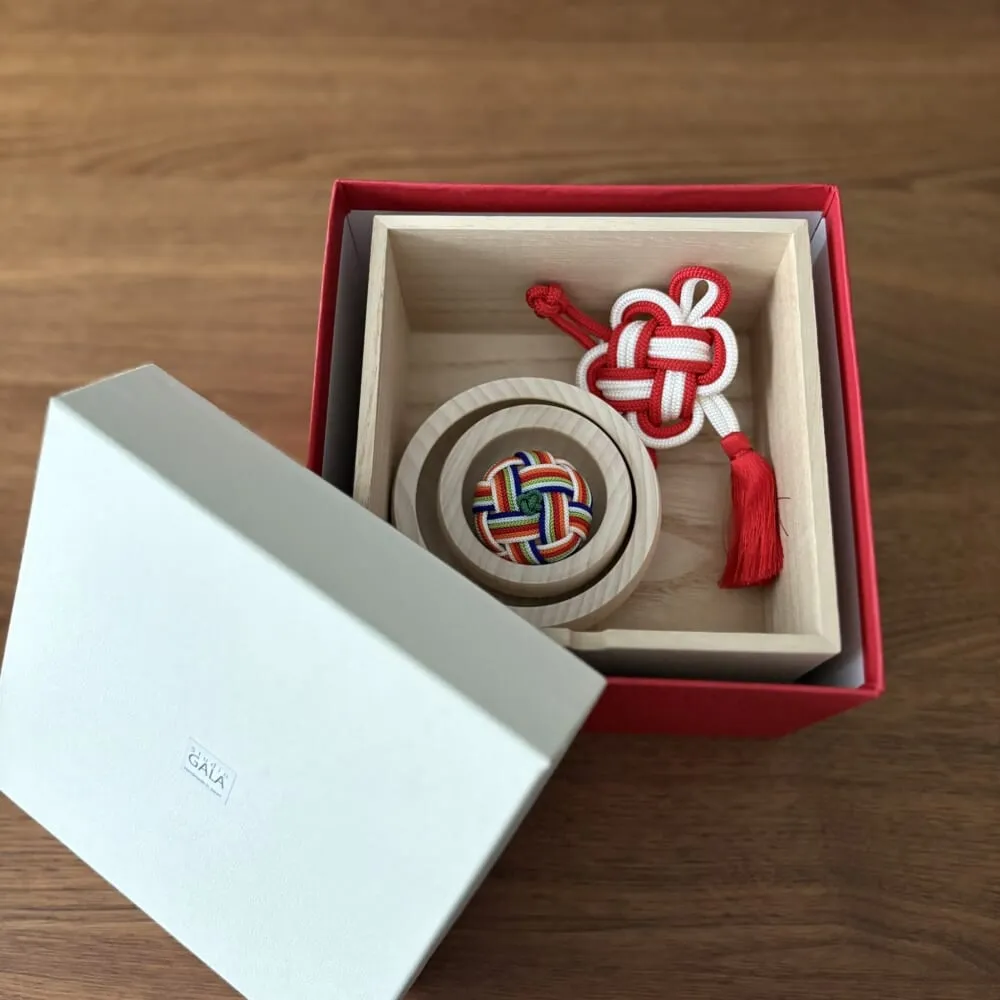 Studio GALA「鏡餅 中」収納したところ