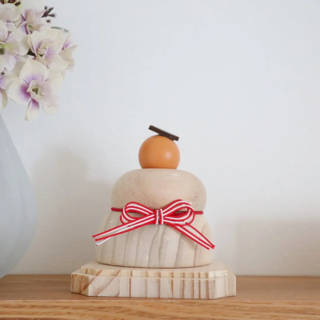 salut!「鏡餅オブジェ/正月のお飾り」