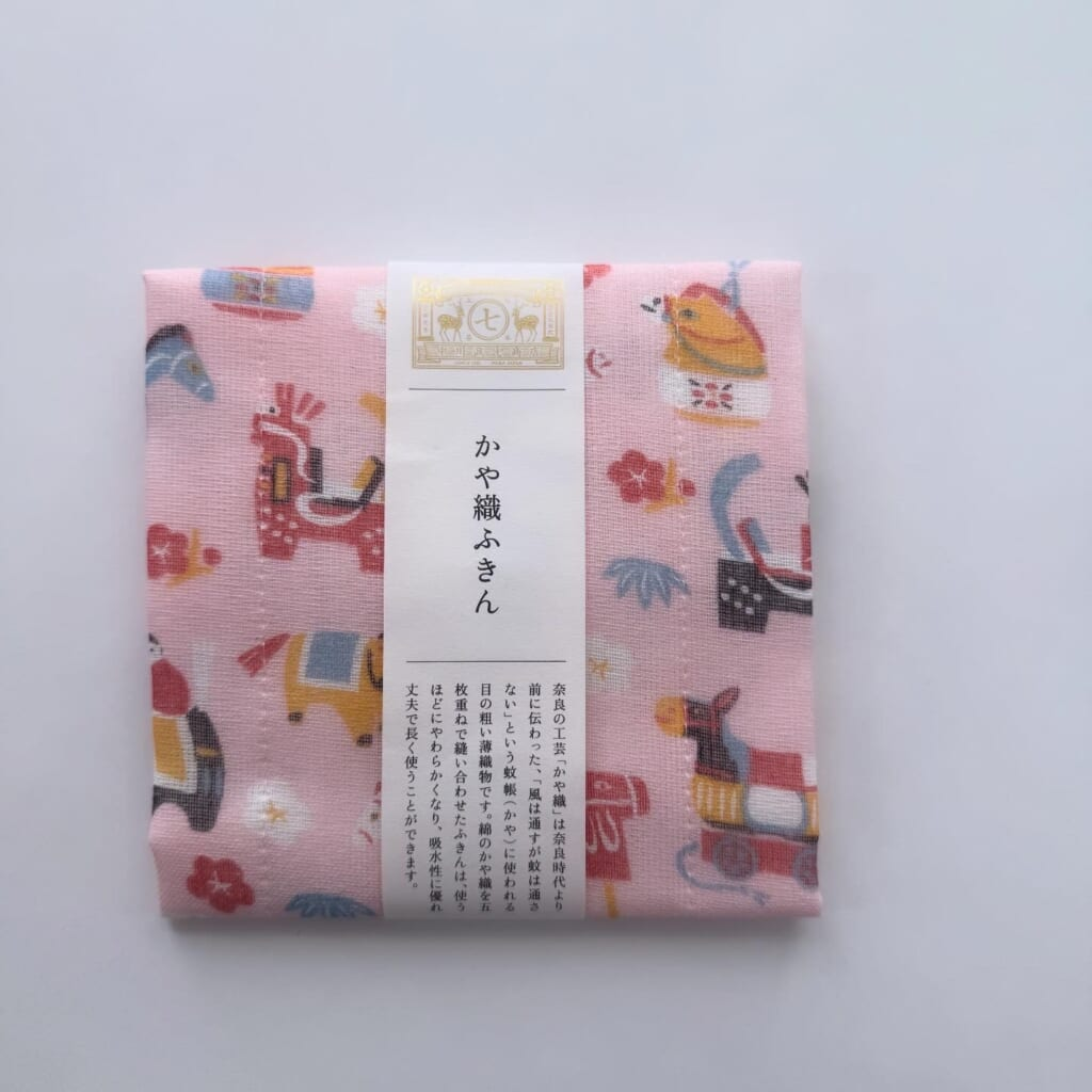 中川政七商店「かや織ふきん 午」