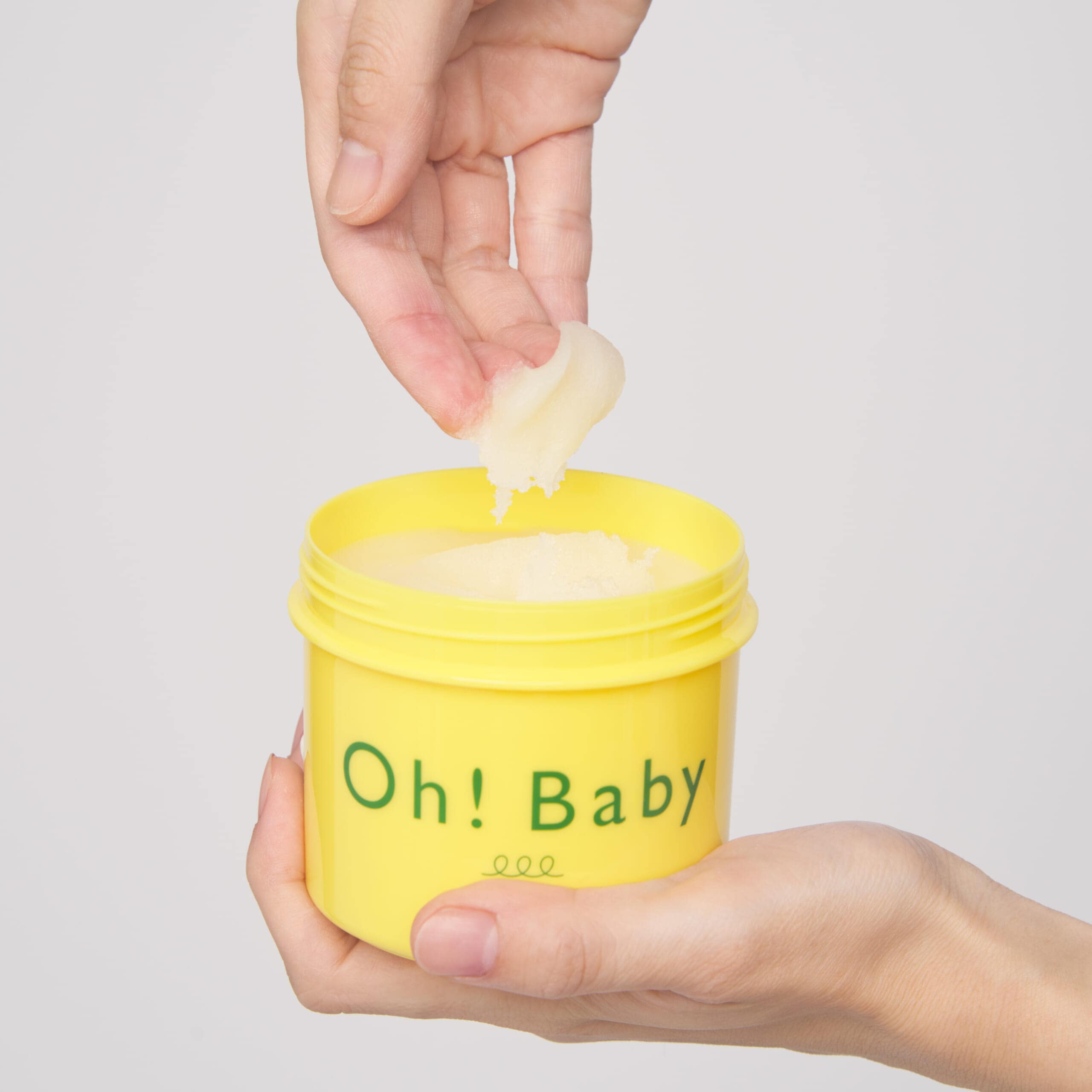 ボディ スムーザー YL（ゆずれもんの香り）のテクスチャー。