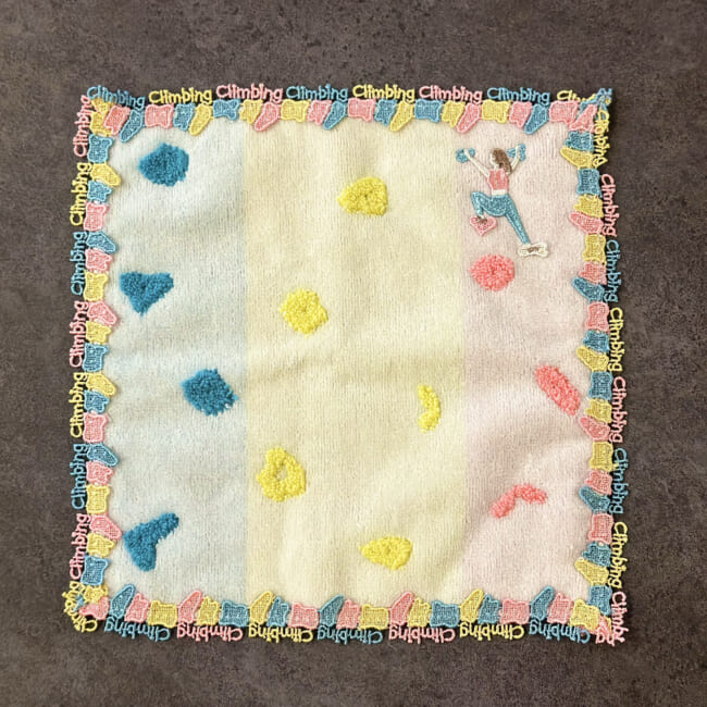 近沢レースのハンカチ