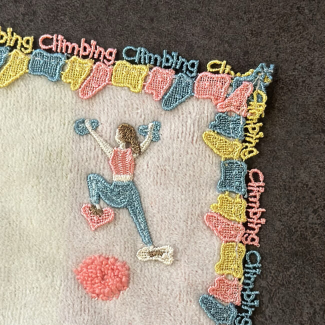 近沢レースのハンカチ