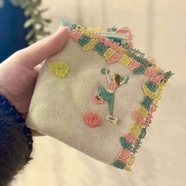 近沢レースのハンカチ